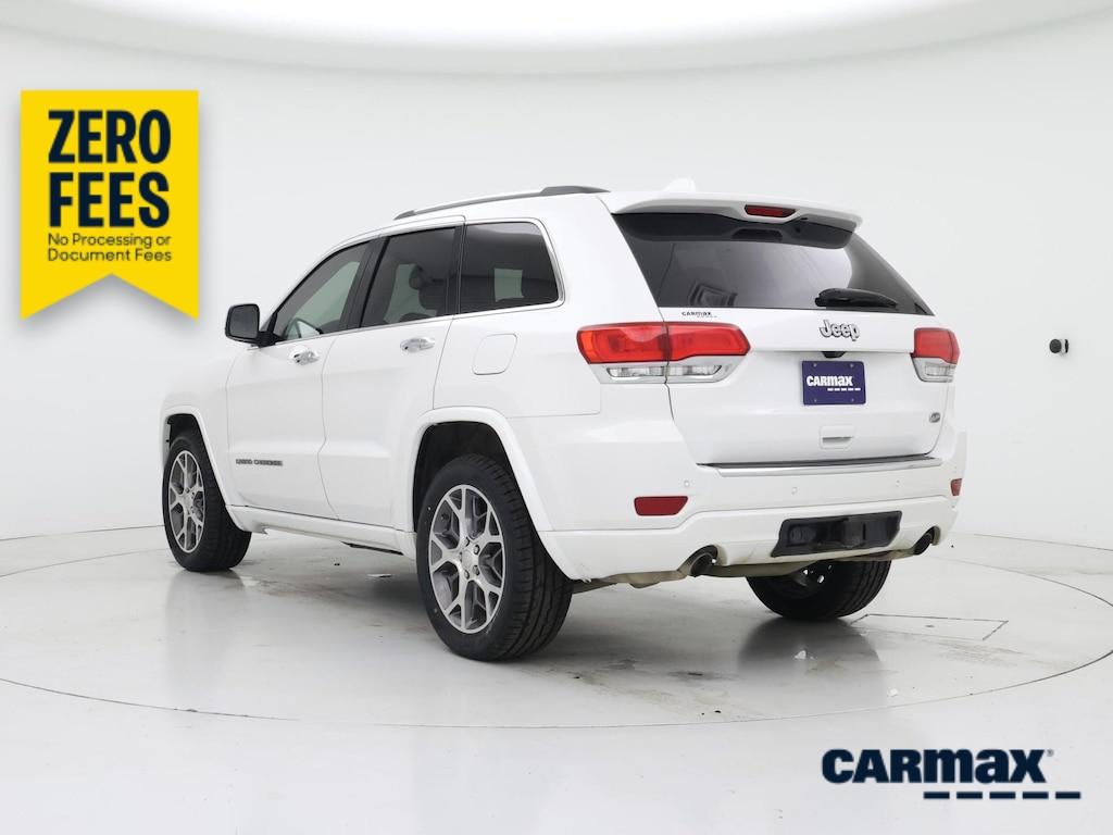used 2021 Jeep Grand Cherokee car, priced at $22,998