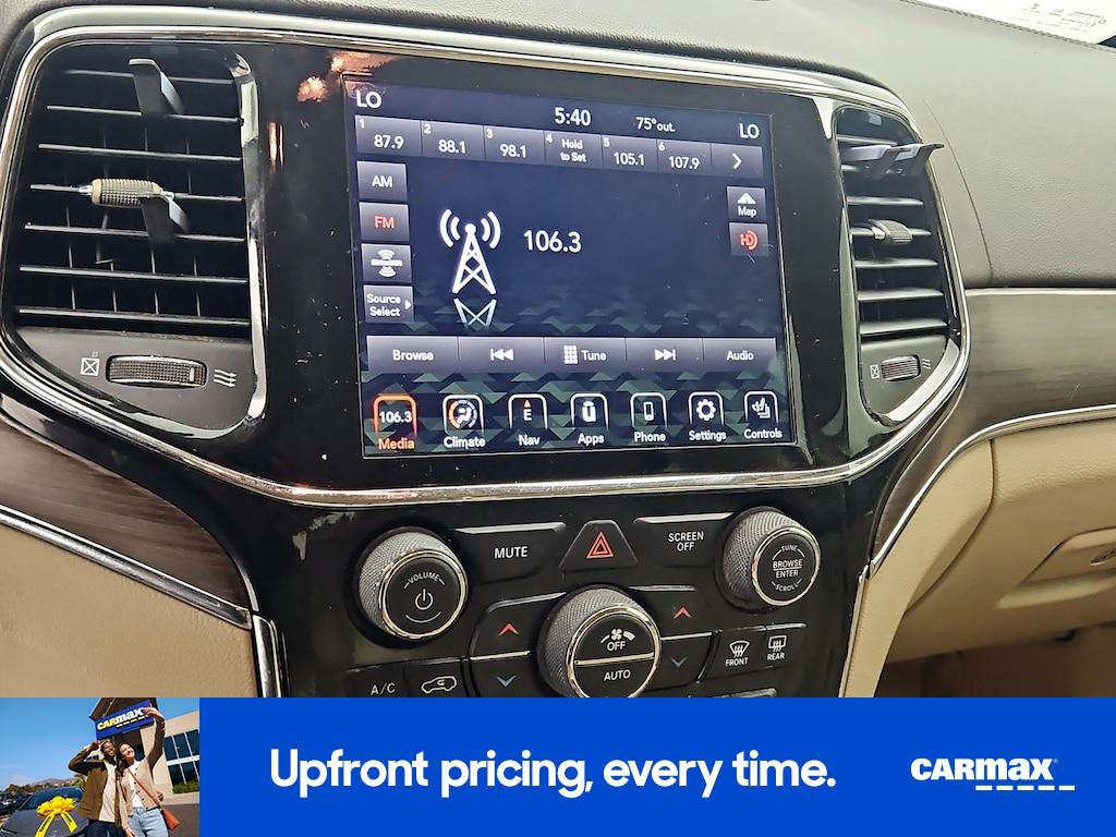 used 2021 Jeep Grand Cherokee car, priced at $22,998