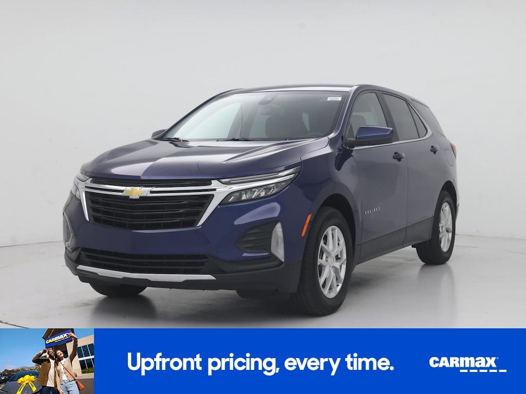 used 2023 Chevrolet Equinox car, priced at $20,998