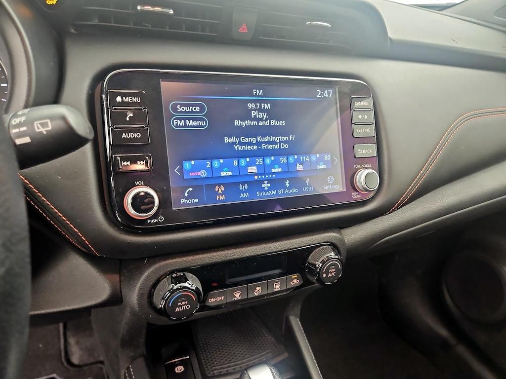 used 2021 Nissan Kicks car, priced at $18,998