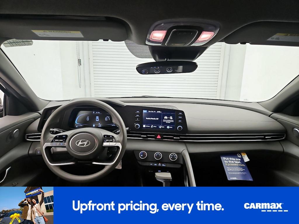 used 2024 Hyundai Elantra car, priced at $20,998