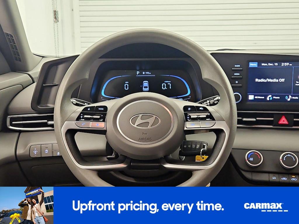 used 2024 Hyundai Elantra car, priced at $20,998