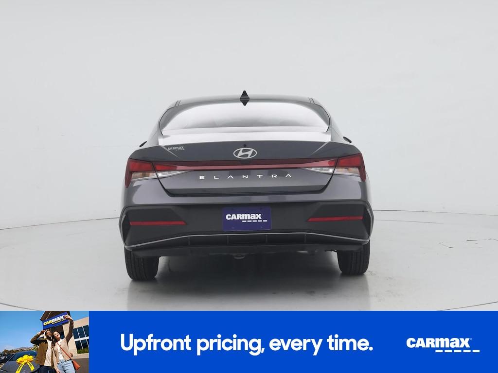 used 2024 Hyundai Elantra car, priced at $20,998