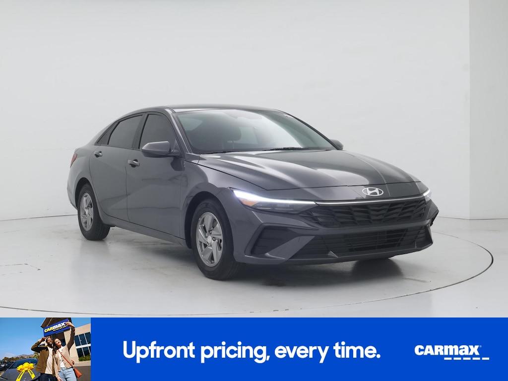 used 2024 Hyundai Elantra car, priced at $20,998