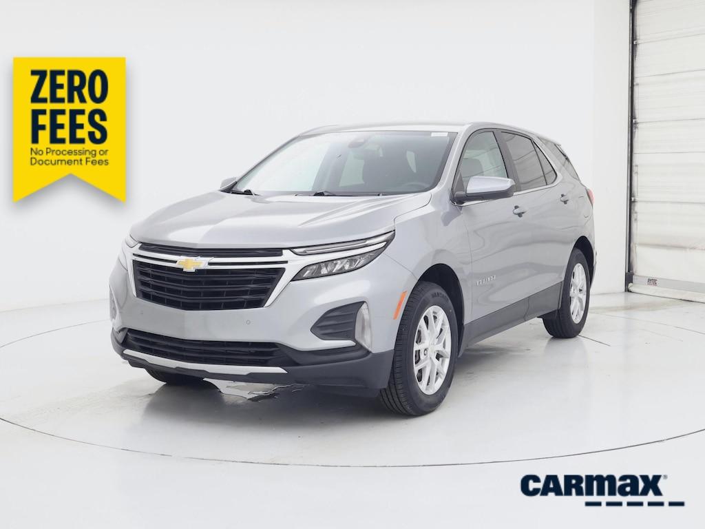 used 2024 Chevrolet Equinox car, priced at $20,998