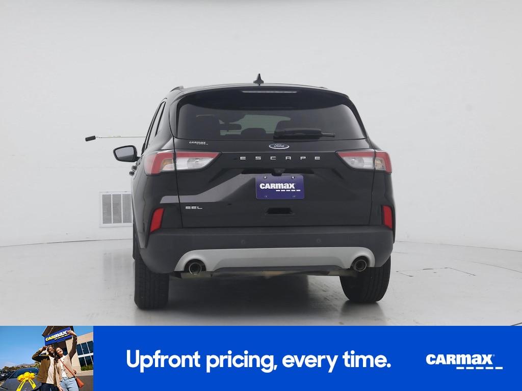 used 2021 Ford Escape car, priced at $17,998