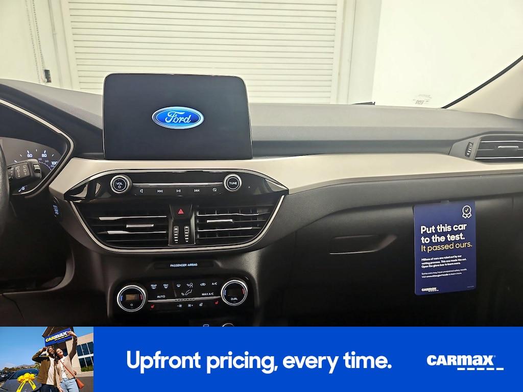 used 2021 Ford Escape car, priced at $17,998