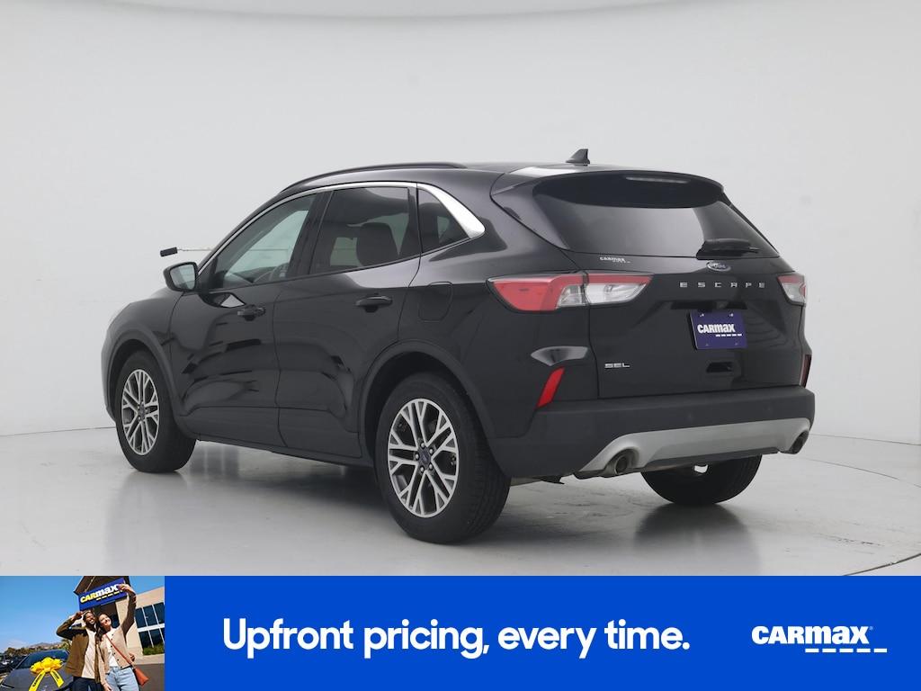 used 2021 Ford Escape car, priced at $17,998