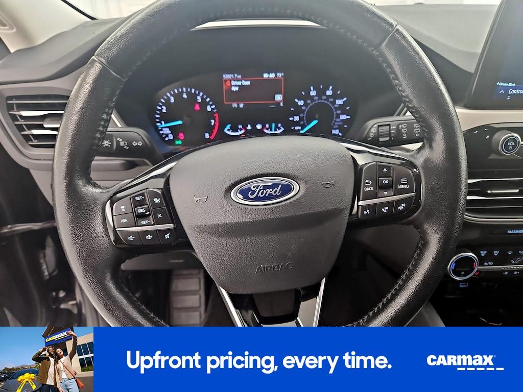 used 2021 Ford Escape car, priced at $17,998
