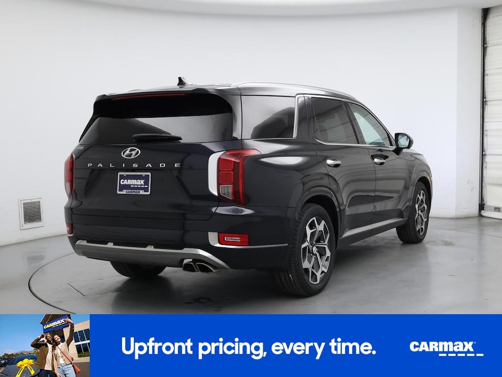 used 2022 Hyundai Palisade car, priced at $35,998