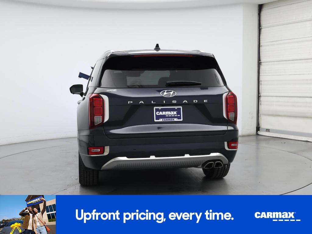 used 2022 Hyundai Palisade car, priced at $35,998