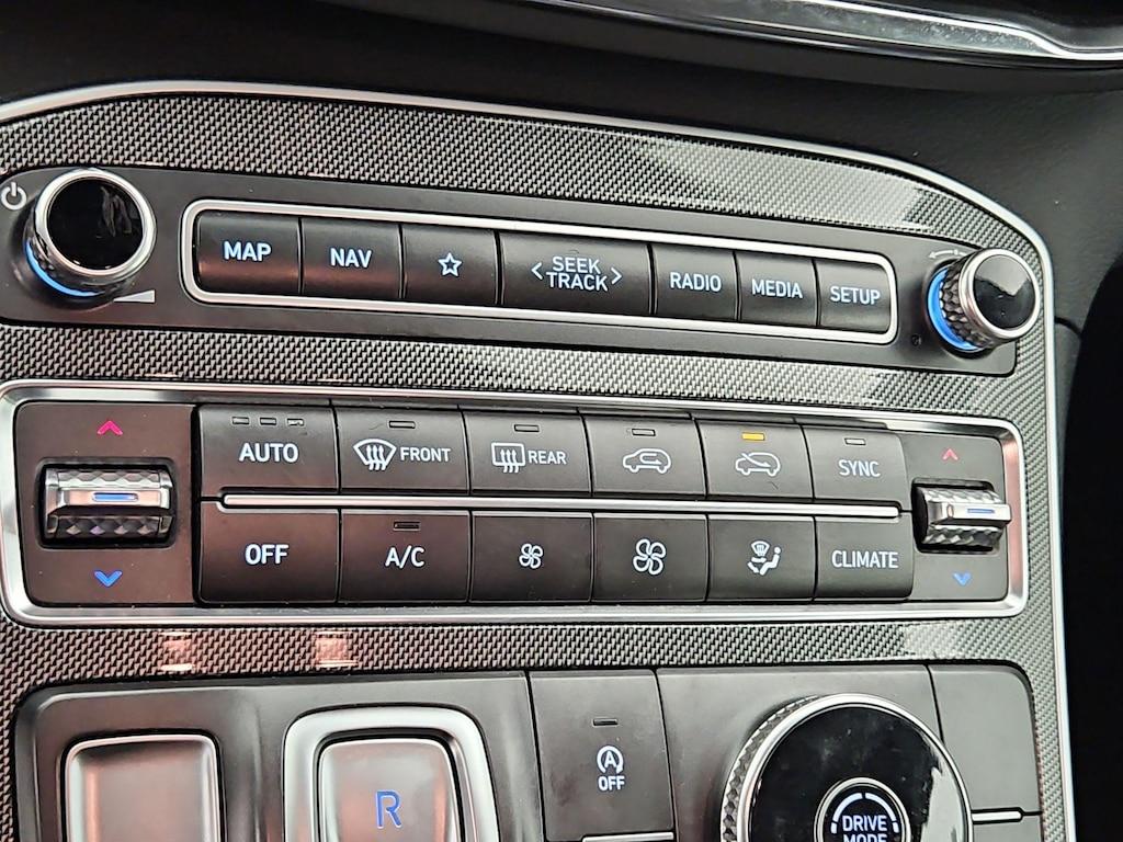 used 2023 Hyundai Santa Fe car, priced at $24,998