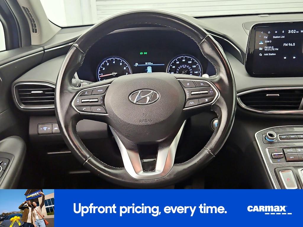 used 2023 Hyundai Santa Fe car, priced at $24,998