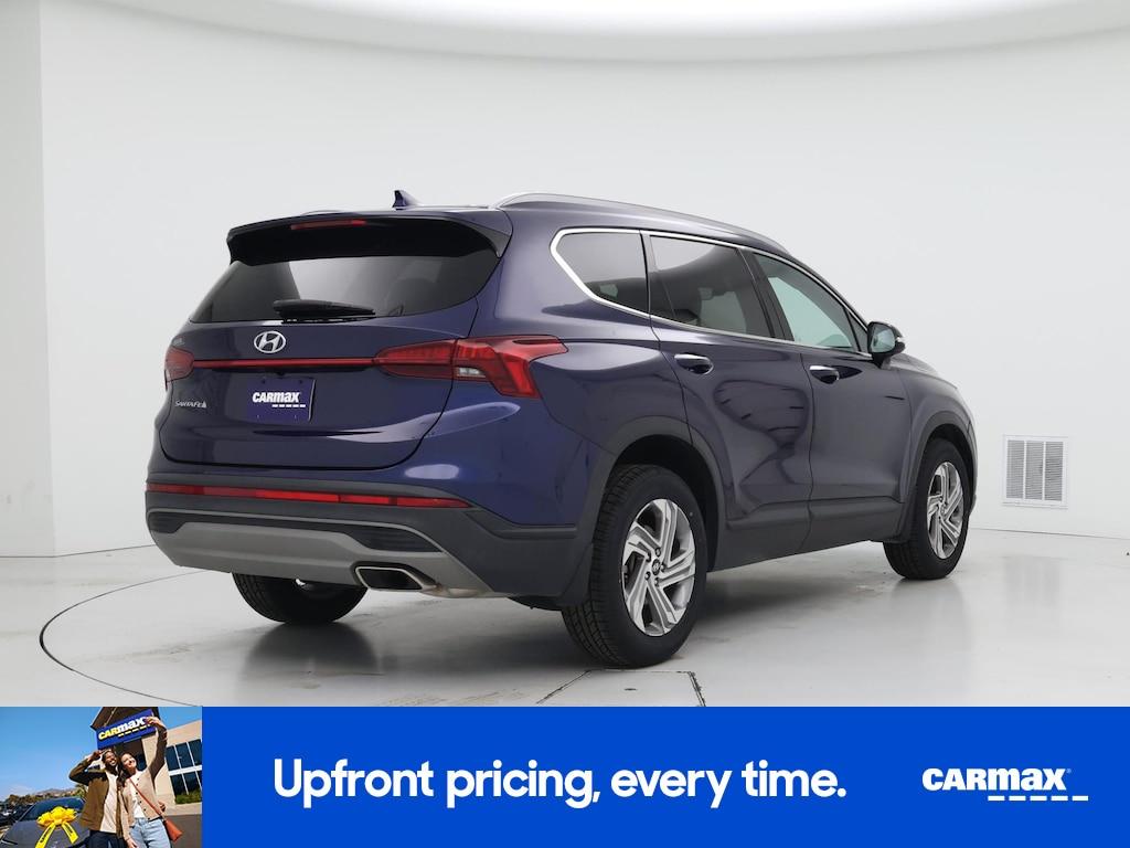 used 2023 Hyundai Santa Fe car, priced at $24,998
