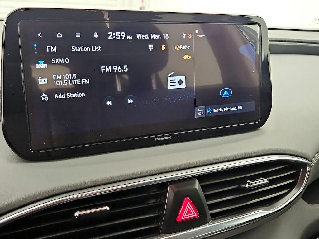 used 2023 Hyundai Santa Fe car, priced at $24,998