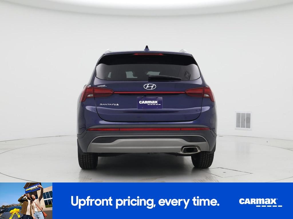 used 2023 Hyundai Santa Fe car, priced at $24,998