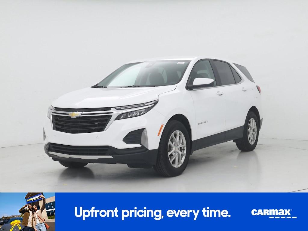 used 2023 Chevrolet Equinox car, priced at $20,998