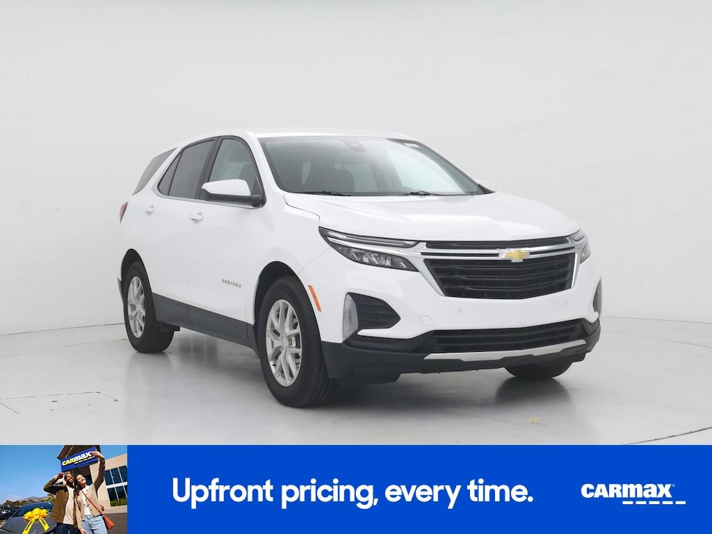 used 2023 Chevrolet Equinox car, priced at $20,998