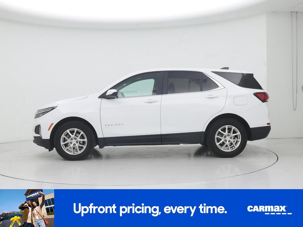 used 2023 Chevrolet Equinox car, priced at $20,998