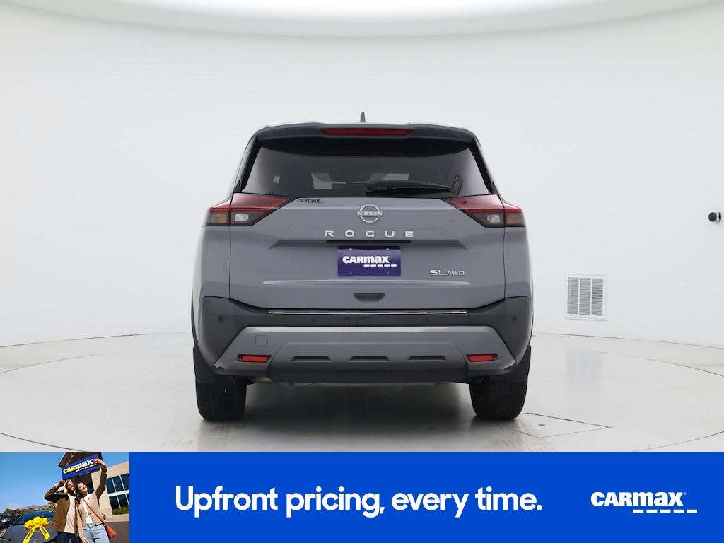 used 2023 Nissan Rogue car, priced at $26,998