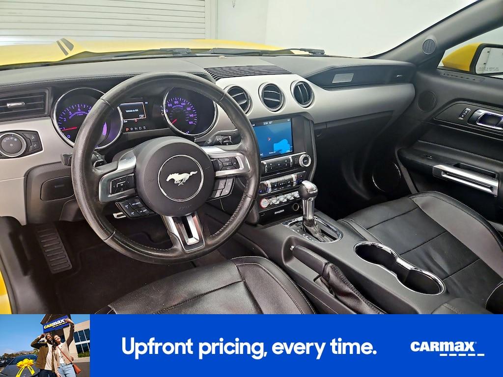 used 2017 Ford Mustang car, priced at $16,998