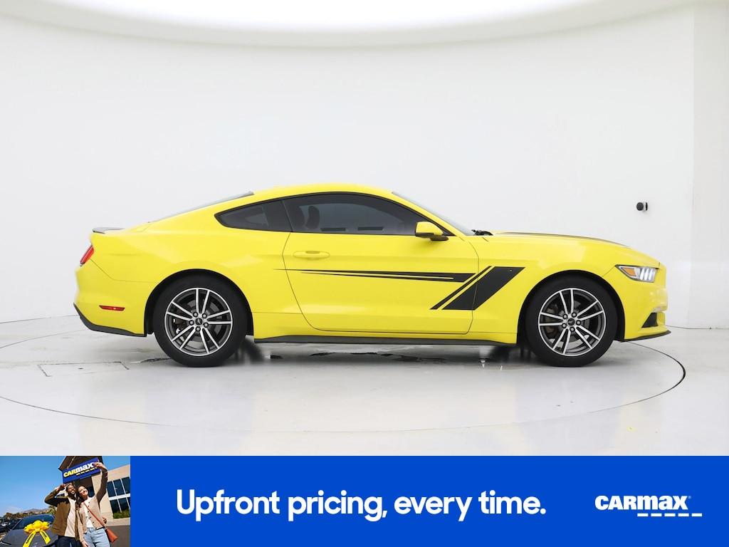 used 2017 Ford Mustang car, priced at $16,998
