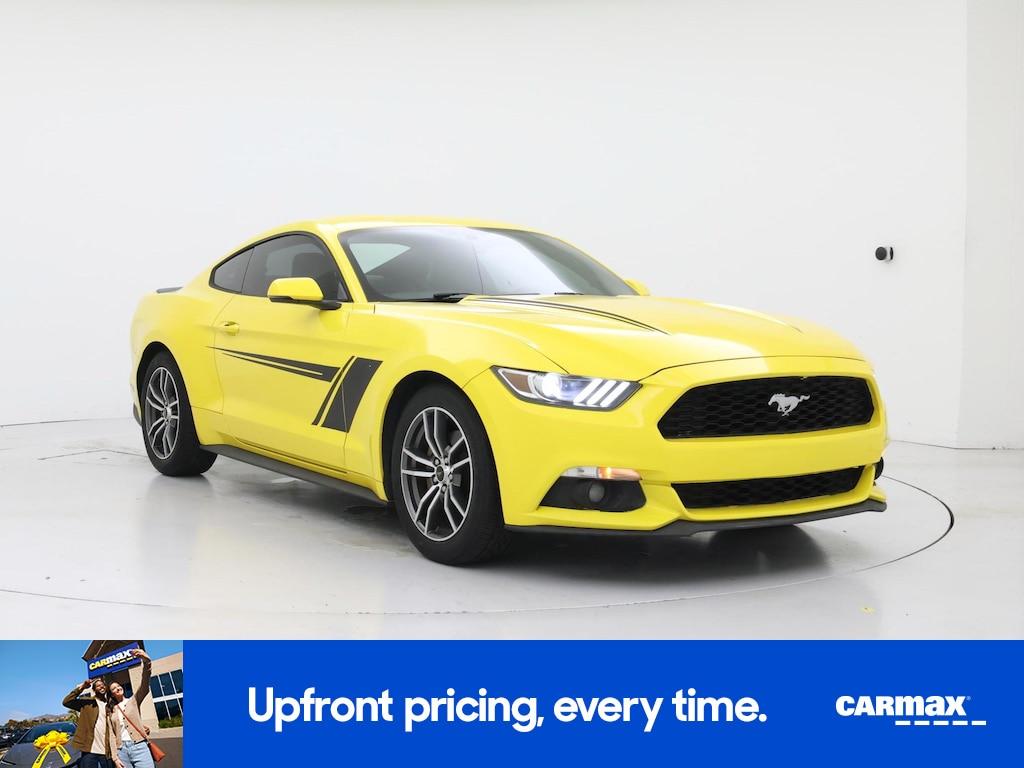 used 2017 Ford Mustang car, priced at $16,998