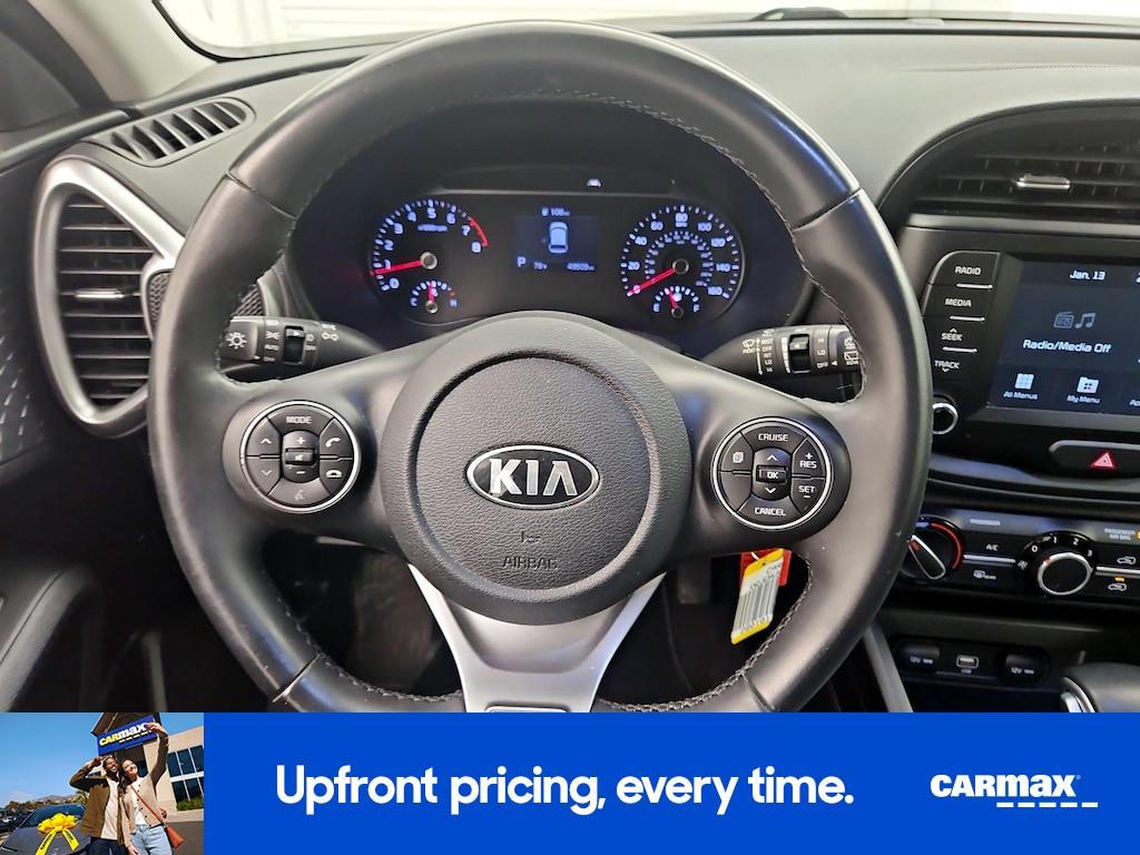 used 2021 Kia Soul car, priced at $16,998