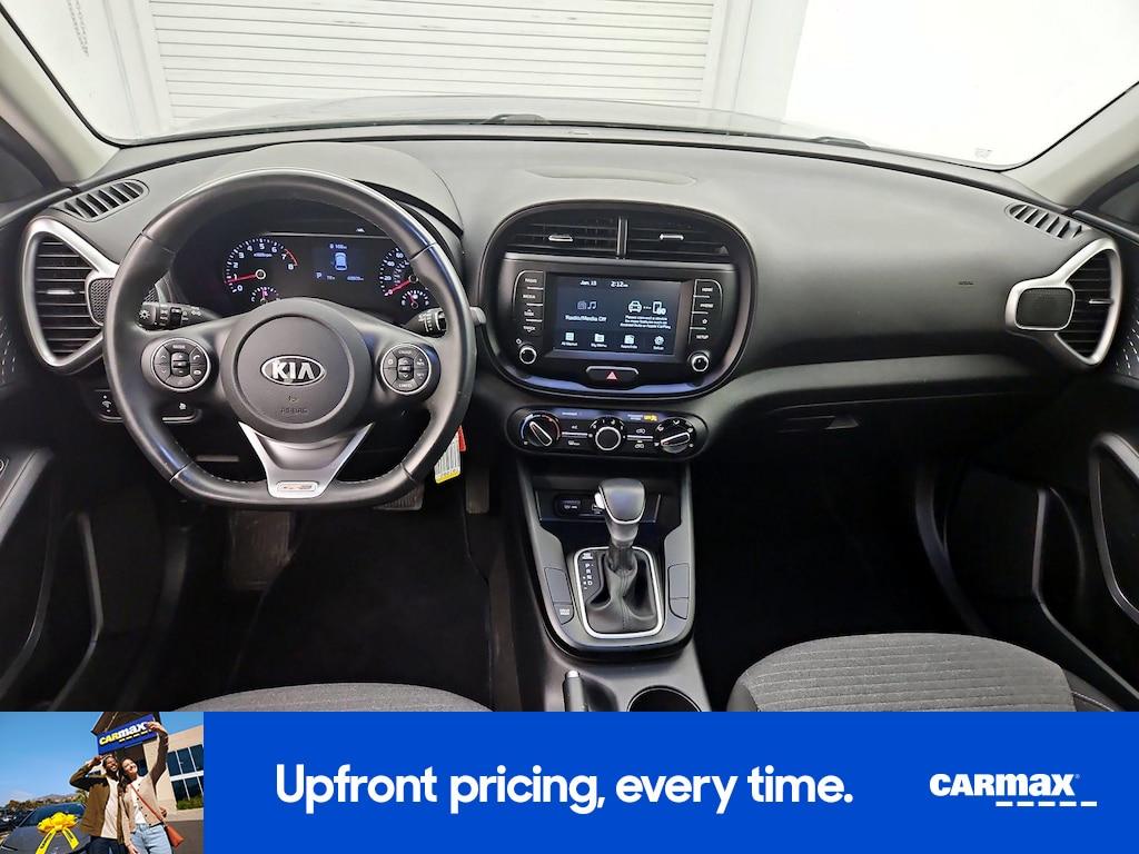 used 2021 Kia Soul car, priced at $16,998