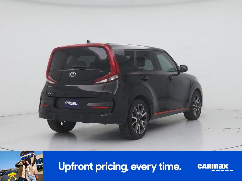 used 2021 Kia Soul car, priced at $16,998