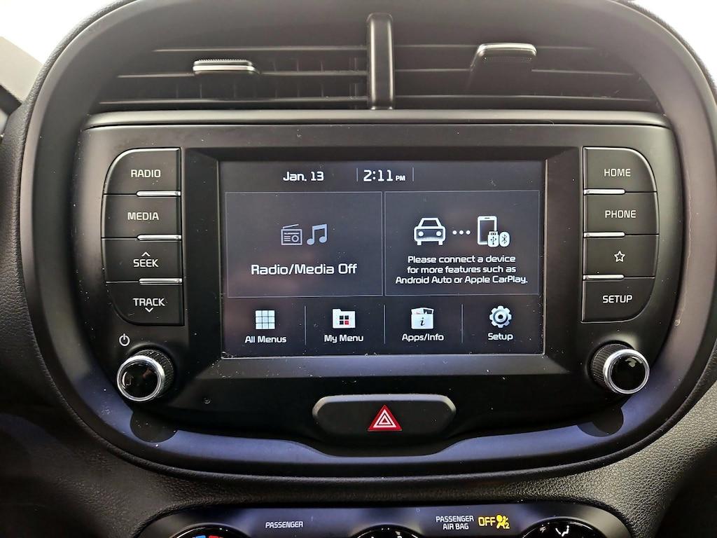 used 2021 Kia Soul car, priced at $16,998