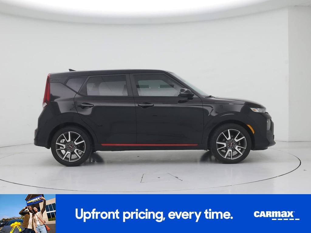 used 2021 Kia Soul car, priced at $16,998