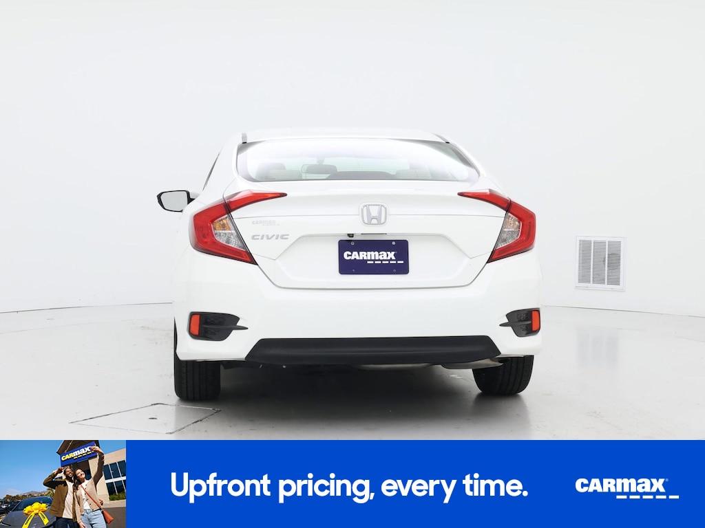 used 2018 Honda Civic car, priced at $19,998