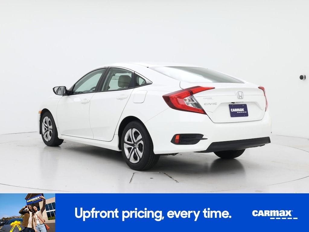used 2018 Honda Civic car, priced at $19,998