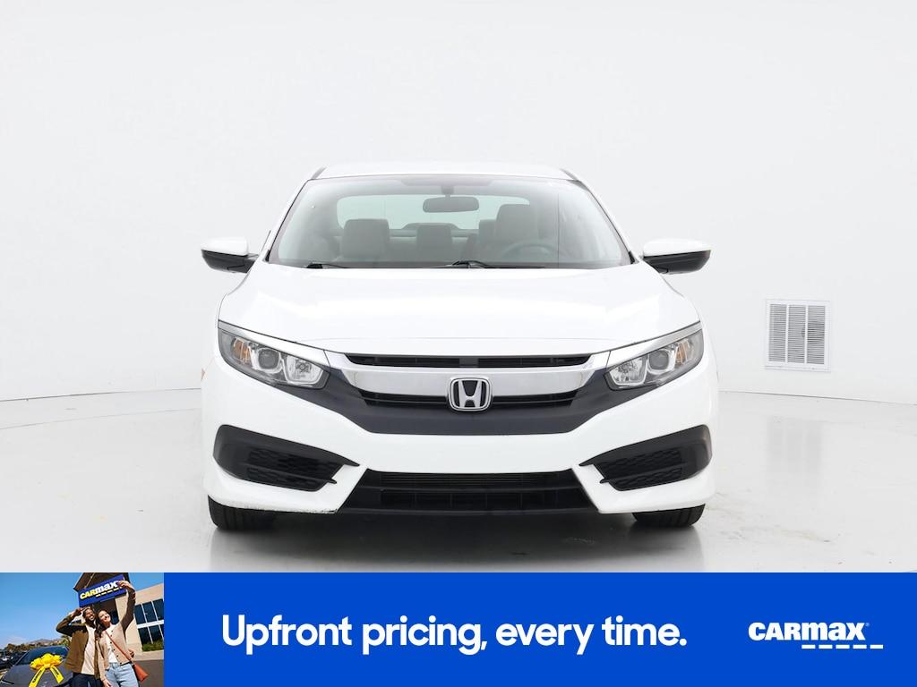 used 2018 Honda Civic car, priced at $19,998
