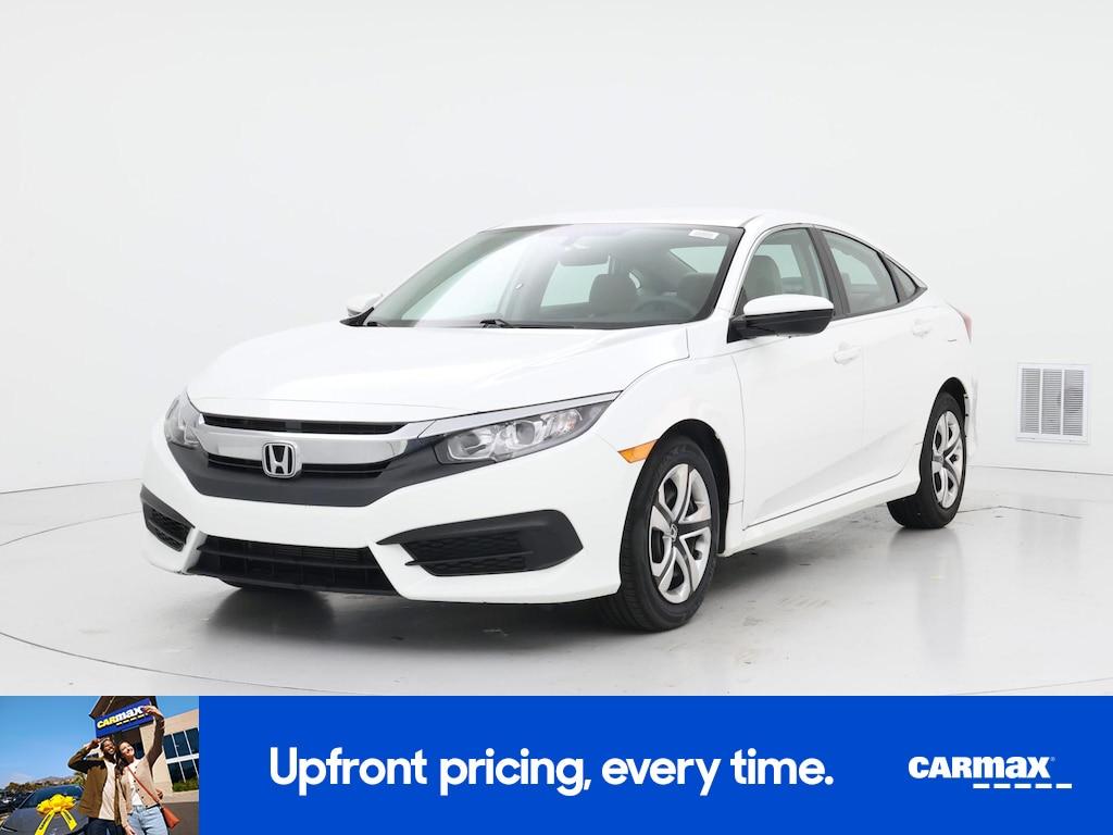 used 2018 Honda Civic car, priced at $19,998