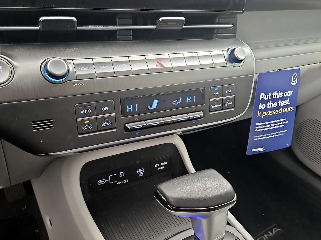 used 2024 Hyundai Kona car, priced at $21,998