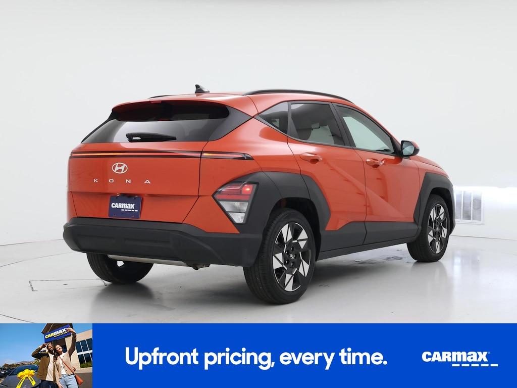 used 2024 Hyundai Kona car, priced at $21,998