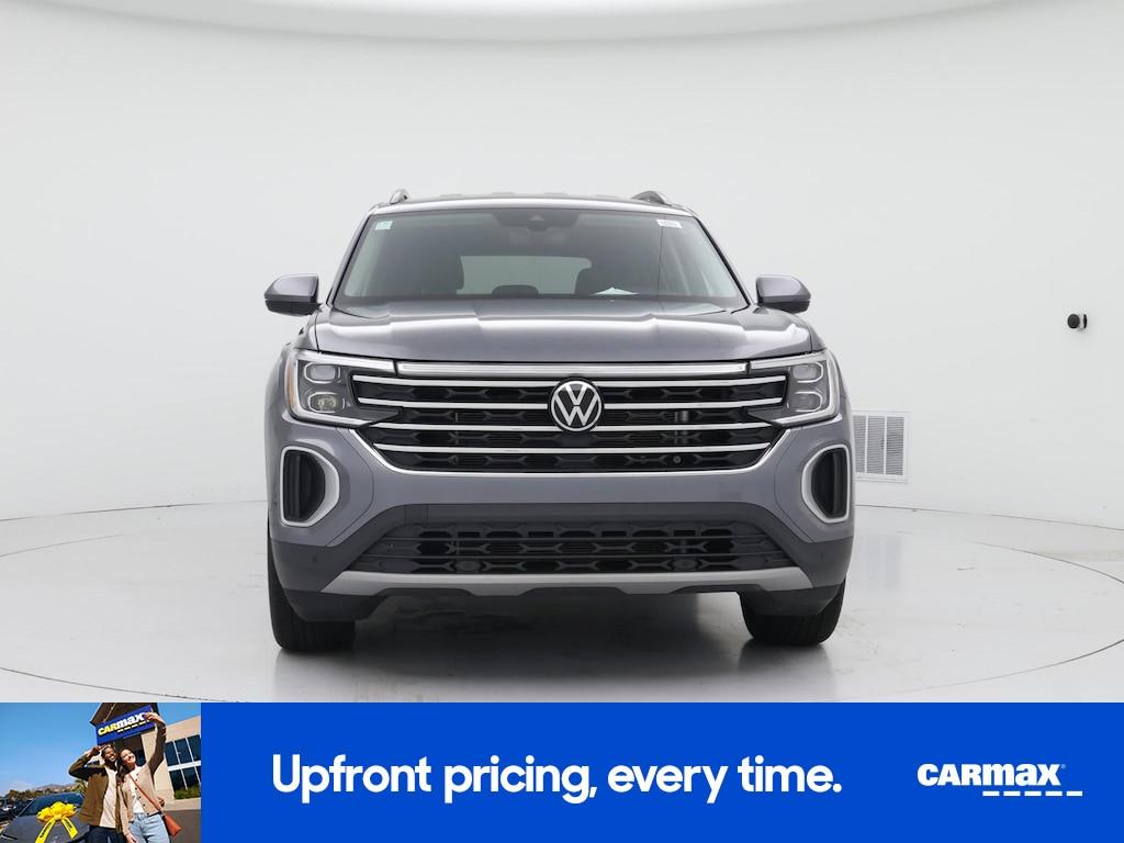 used 2025 Volkswagen Atlas car, priced at $33,998