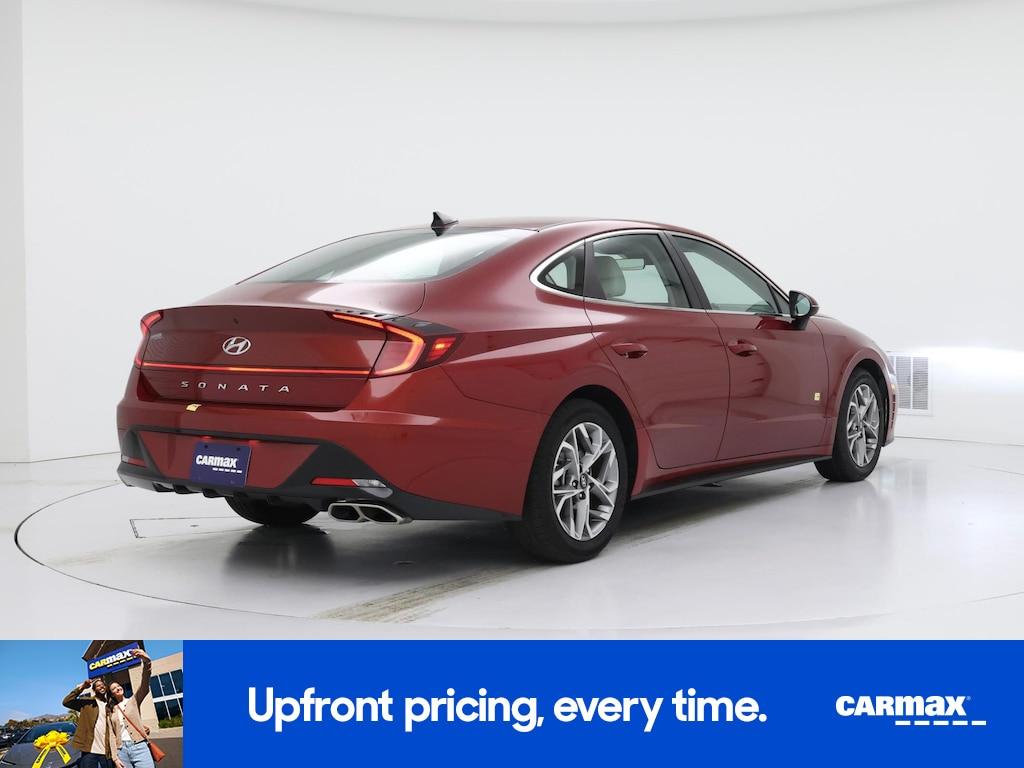 used 2023 Hyundai Sonata car, priced at $20,998
