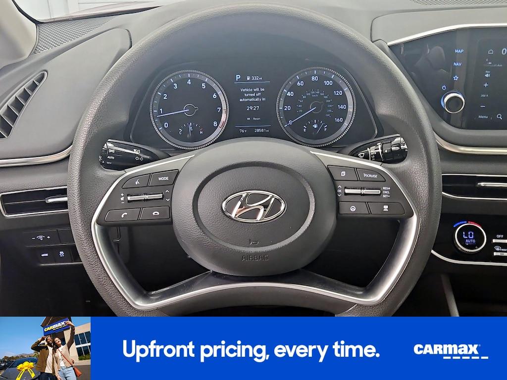 used 2023 Hyundai Sonata car, priced at $20,998