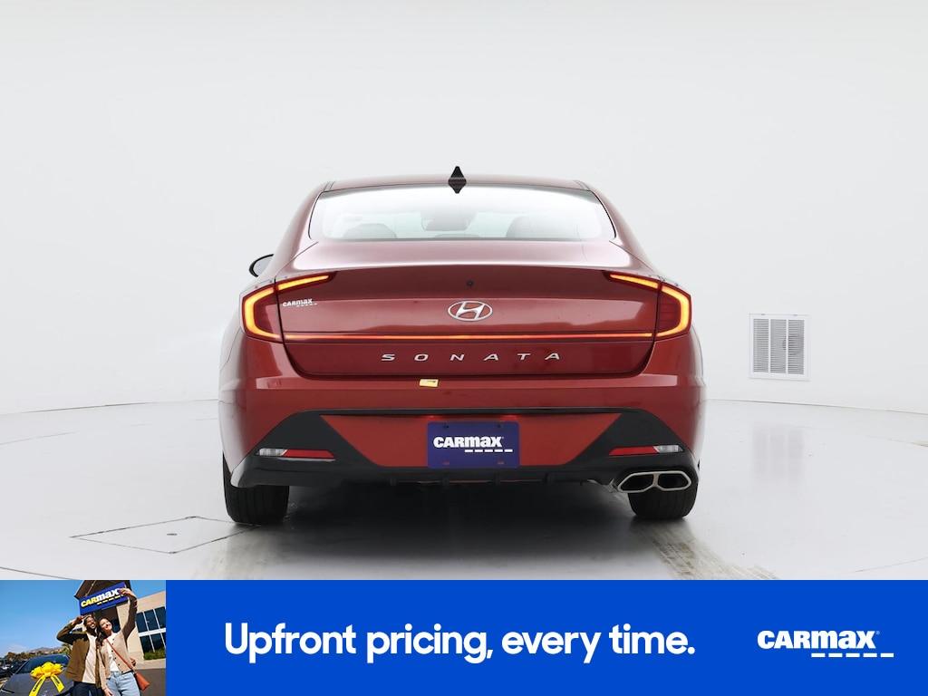 used 2023 Hyundai Sonata car, priced at $20,998