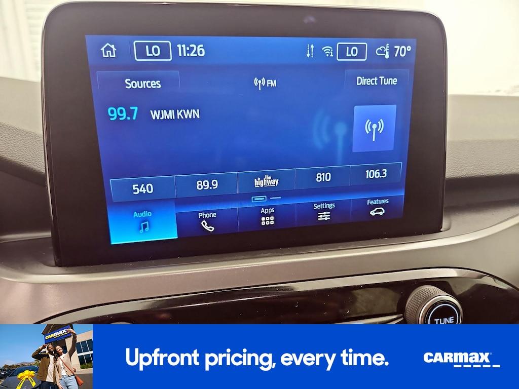 used 2024 Ford Escape car, priced at $21,998