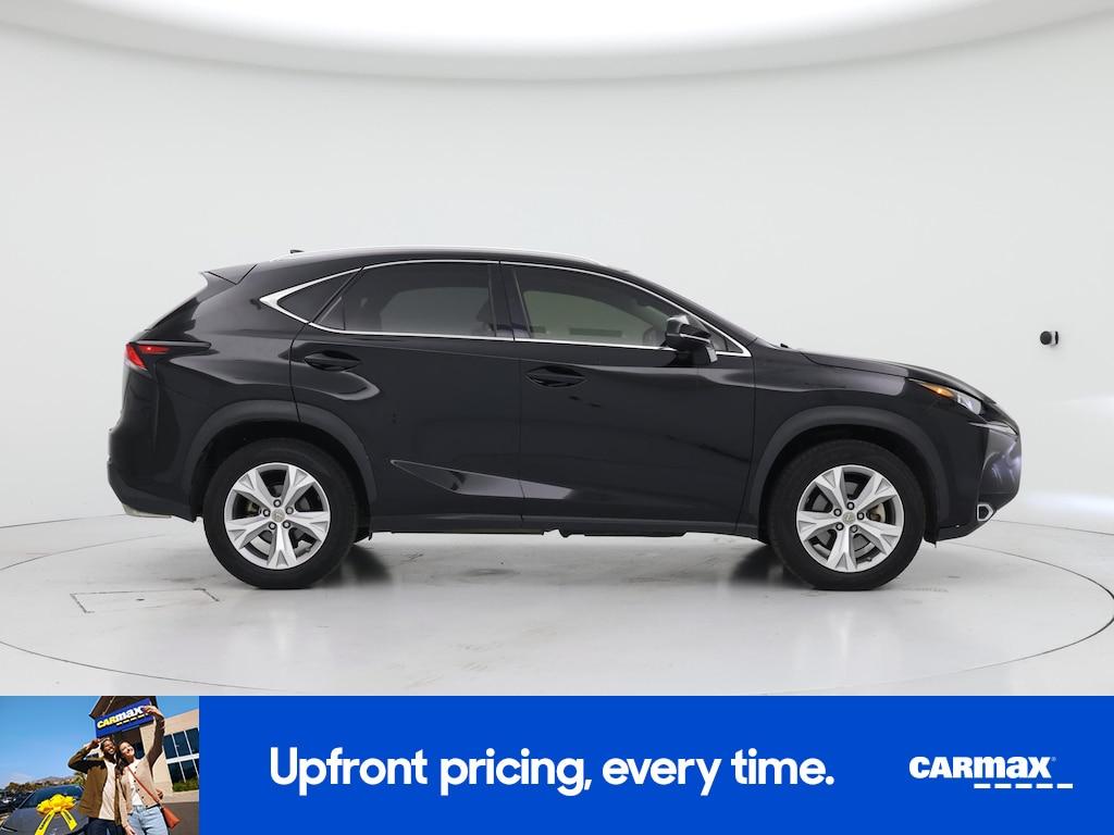 used 2017 Lexus NX 200t car, priced at $23,998