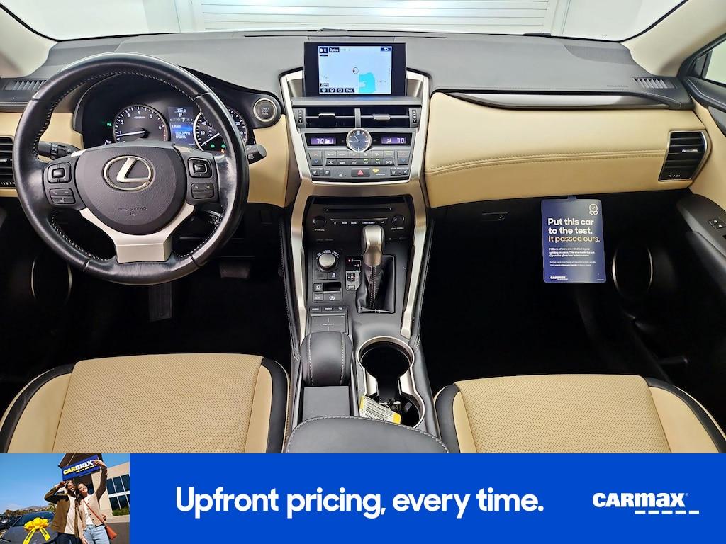 used 2017 Lexus NX 200t car, priced at $23,998