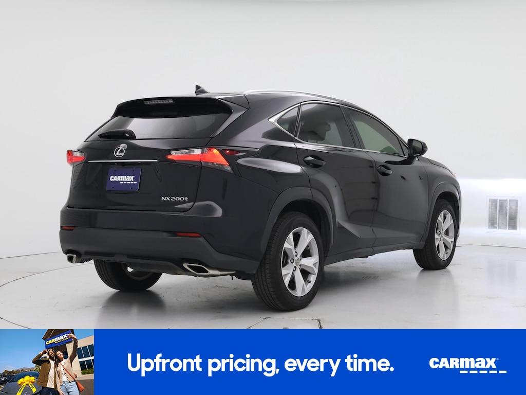 used 2017 Lexus NX 200t car, priced at $23,998