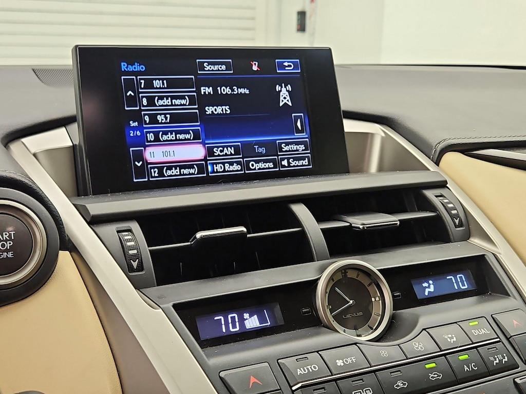 used 2017 Lexus NX 200t car, priced at $23,998