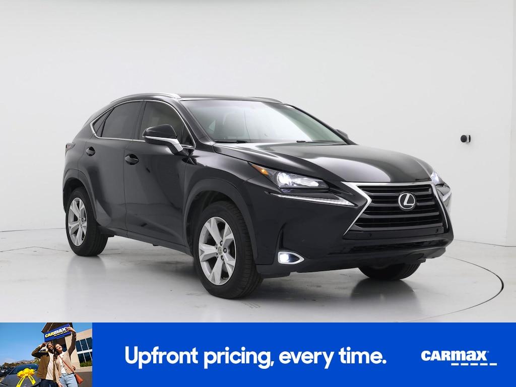 used 2017 Lexus NX 200t car, priced at $23,998