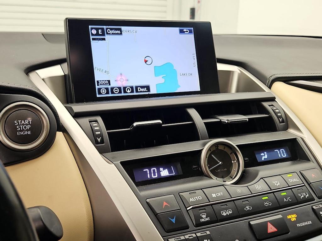 used 2017 Lexus NX 200t car, priced at $23,998