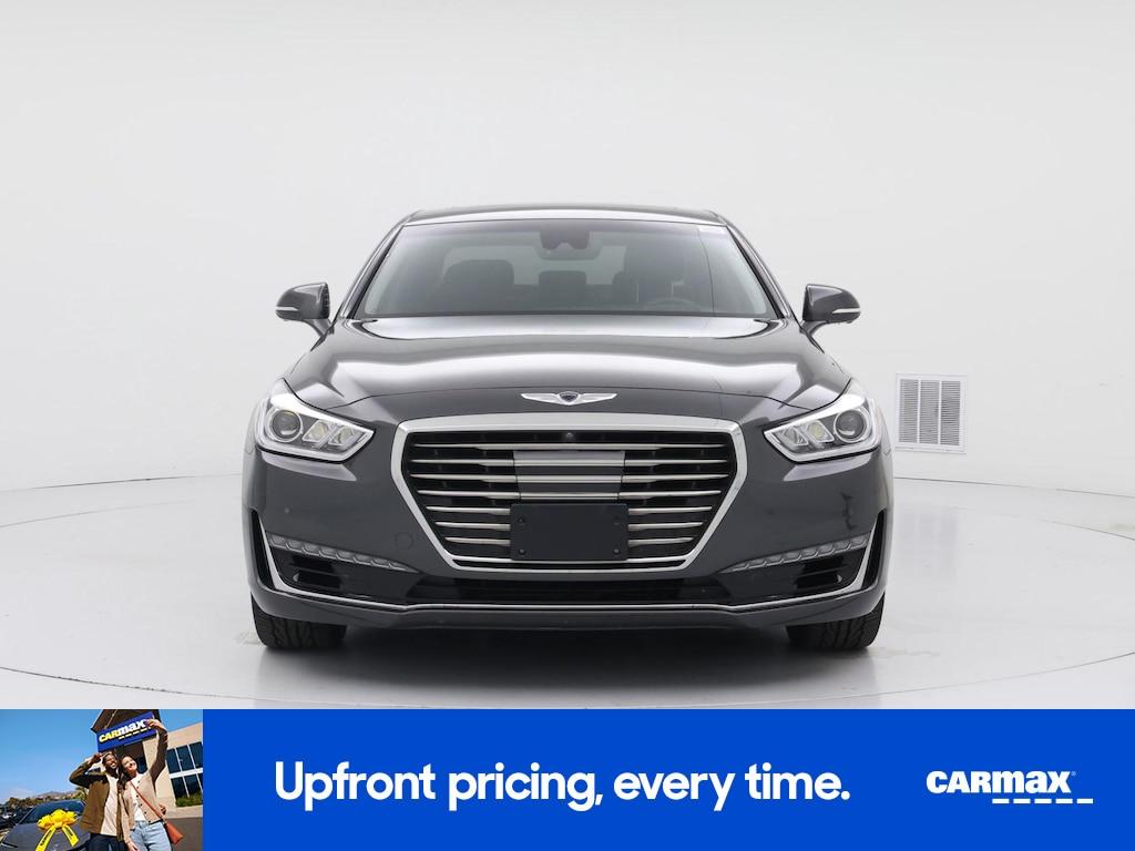 used 2017 Genesis G90 car, priced at $32,998
